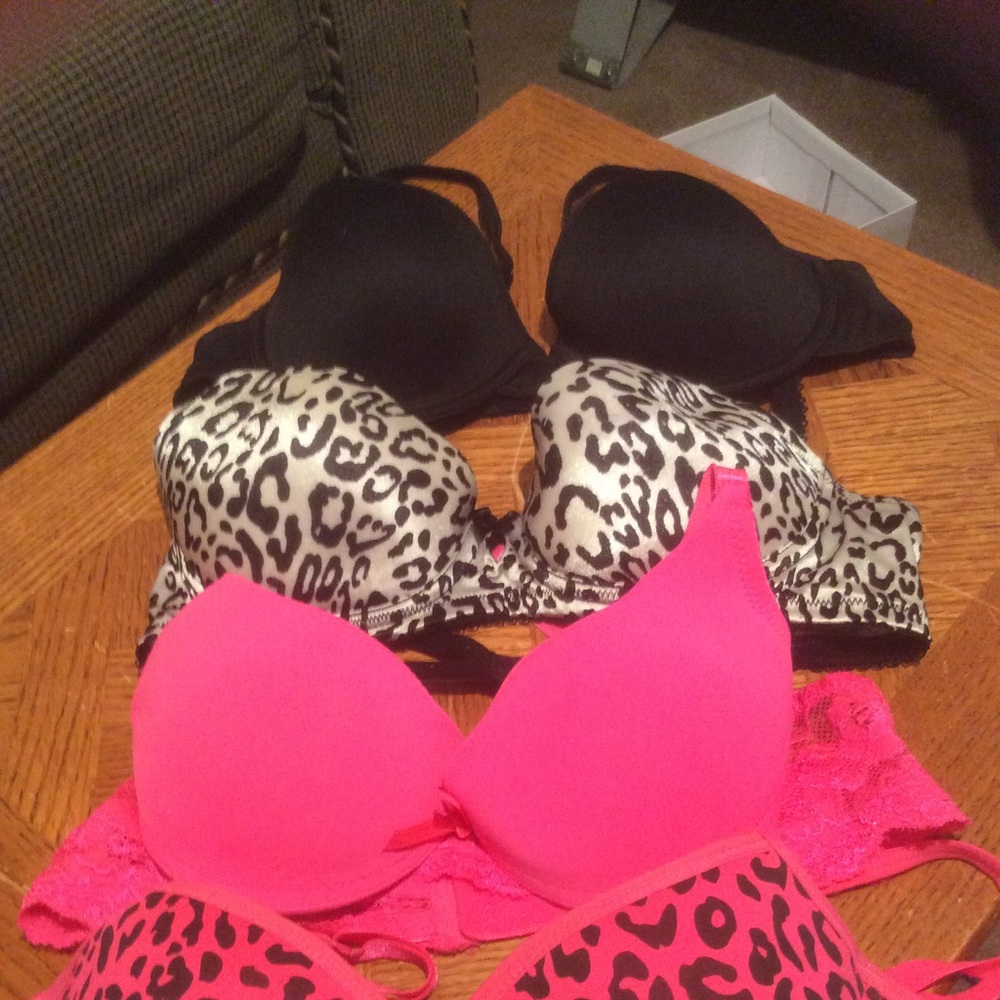 Lot of 4 size 34C bras